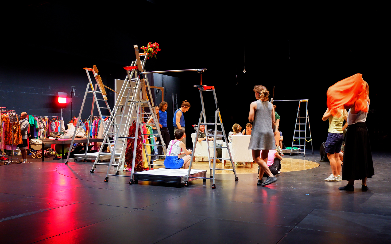 Spectacle de sortie