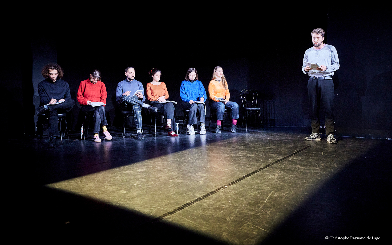 Workshop avec Théâtre Ouvert