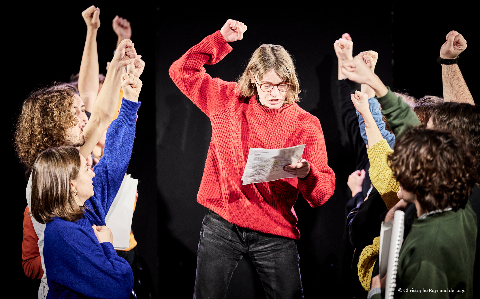 Workshop avec Théâtre Ouvert