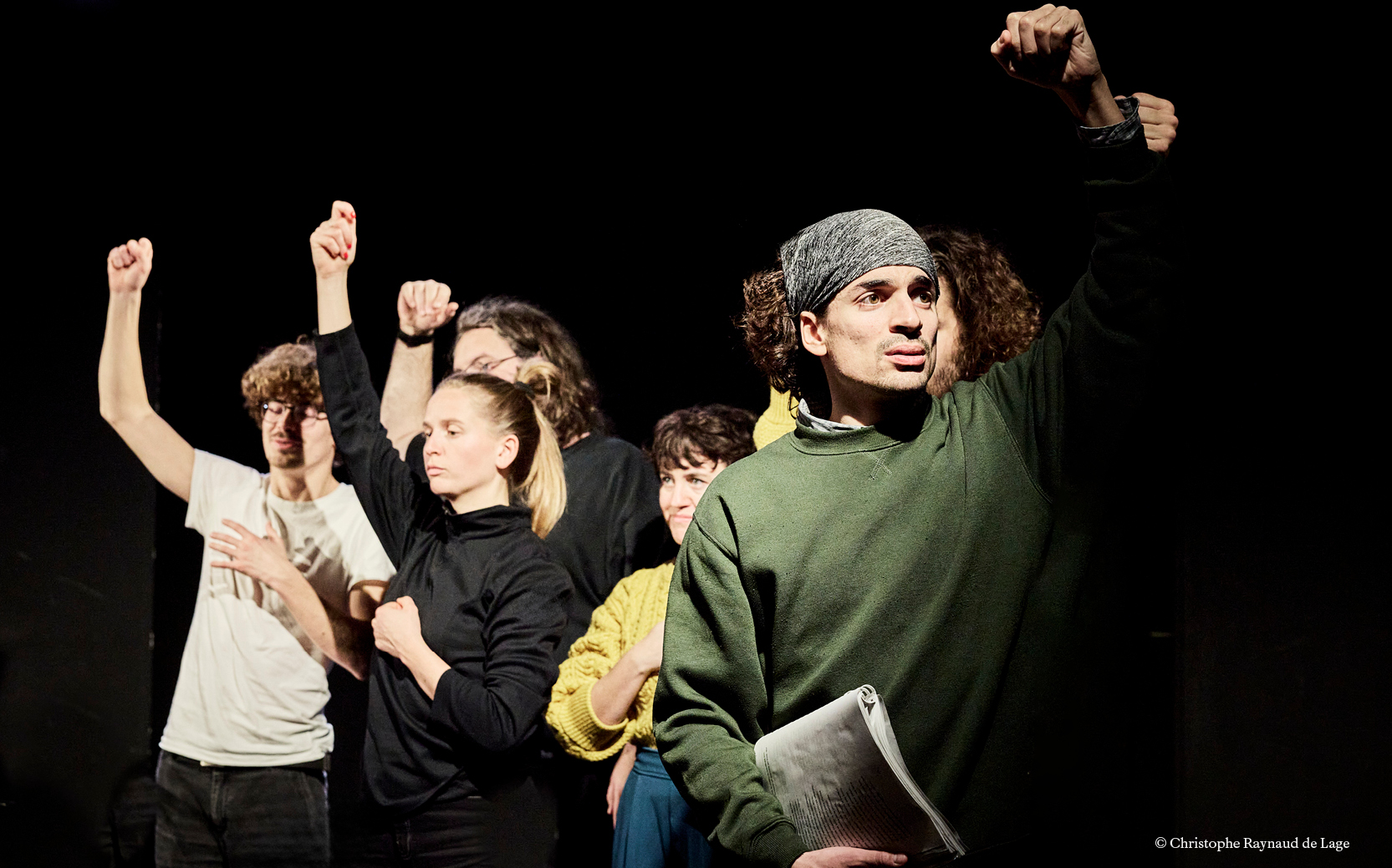 Workshop avec Théâtre Ouvert