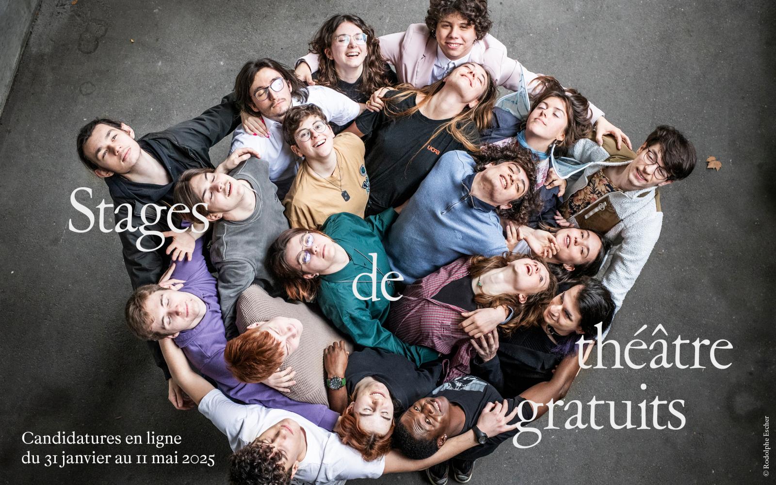 Stages de théâtre gratuits