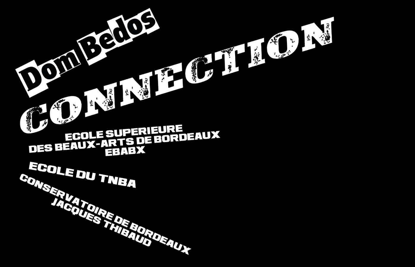 Dom Bedos Connection