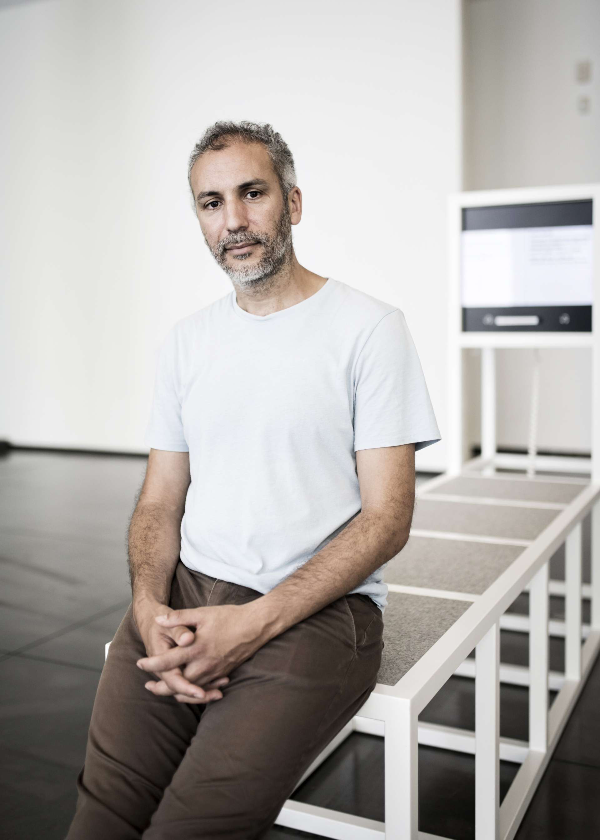 POrtrait de Mohamed El khatib