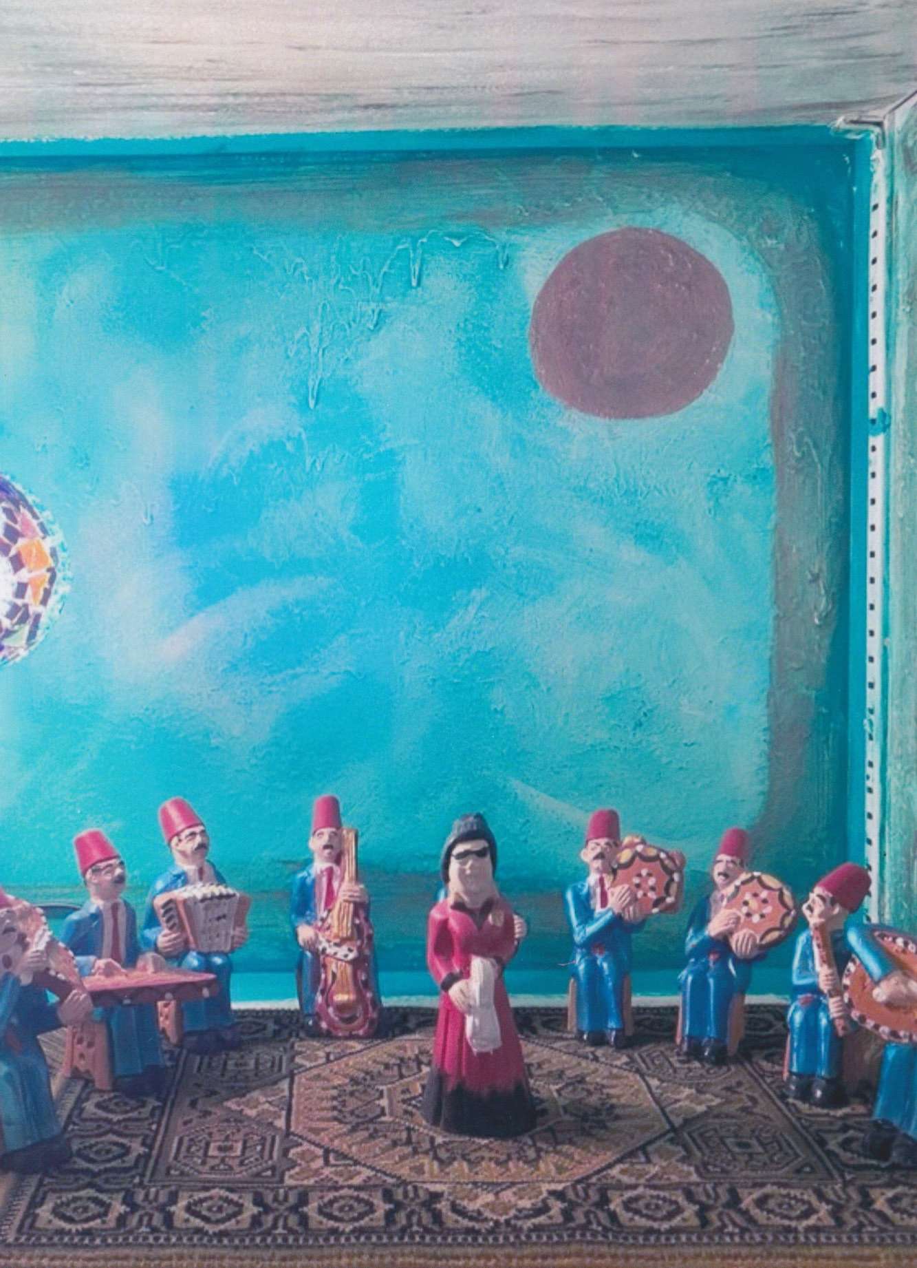 VISUEL DU SPECTACLE OUM KALTHOUM