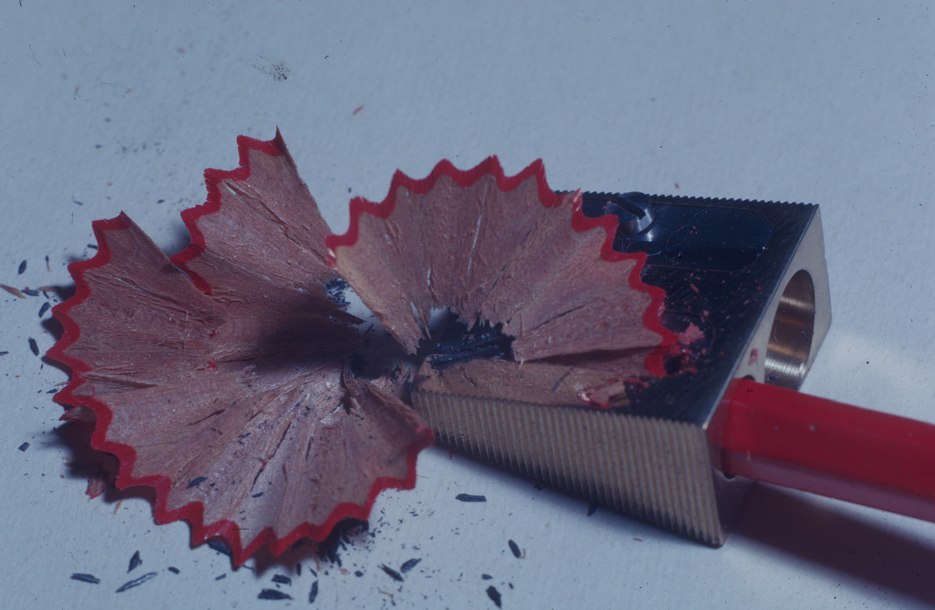 Photo de taille crayon
