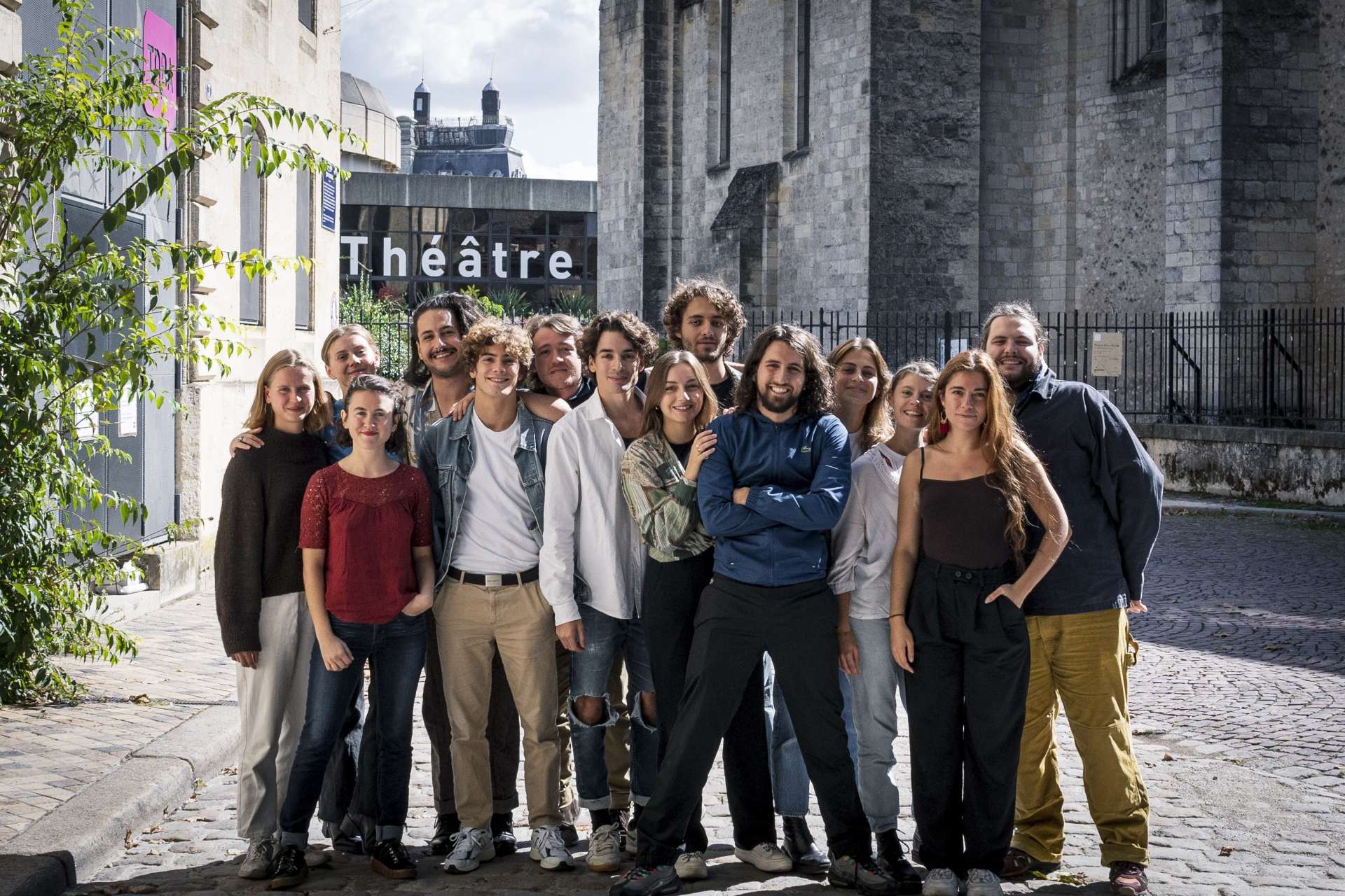 Photo de groupe de la promotion 6 