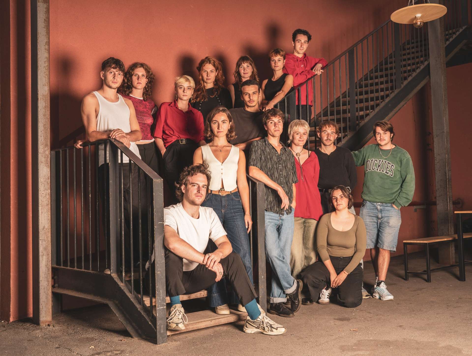 Photo de groupe de la Promotion 7