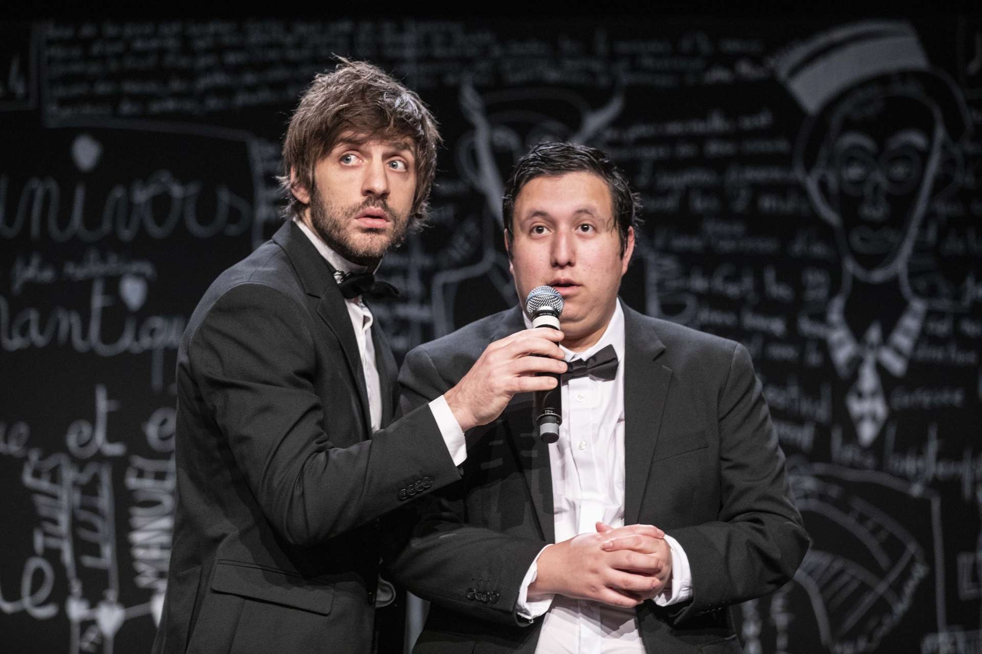 Photo du spectacle Le frères Sagot