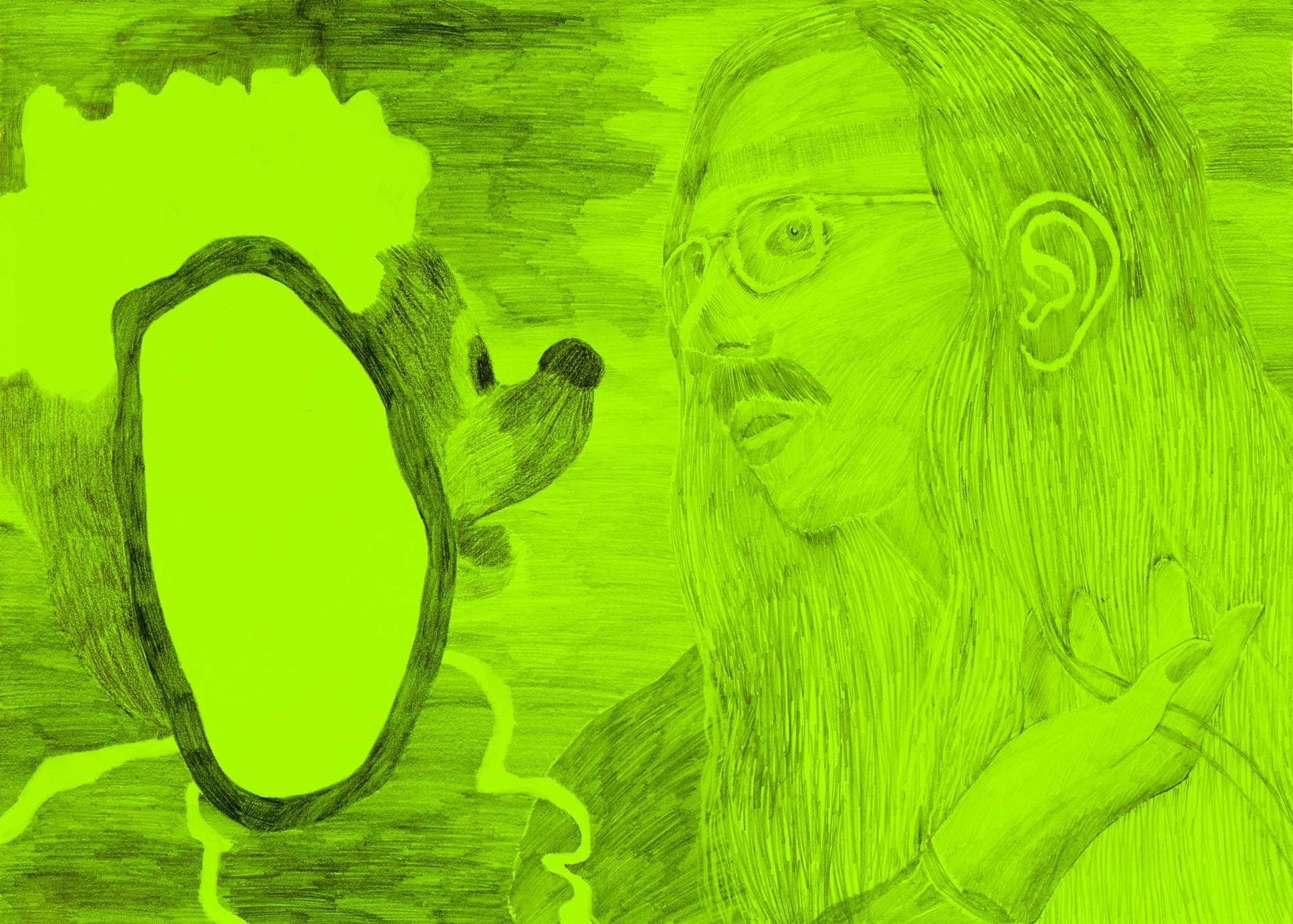 Visuel du spectacle Le Paradoxe de John